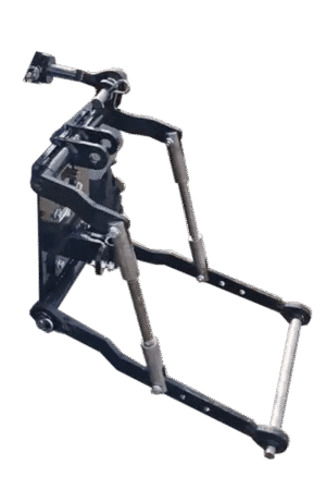 Oturmalı Tip Çapa Makinesi Arka Hidrolik