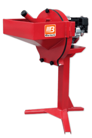 Benzinli Yem Kırma Makinesi