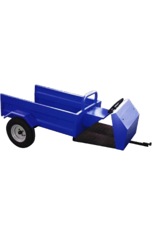 Direksiyonlu Çapa Makinesi Romörk