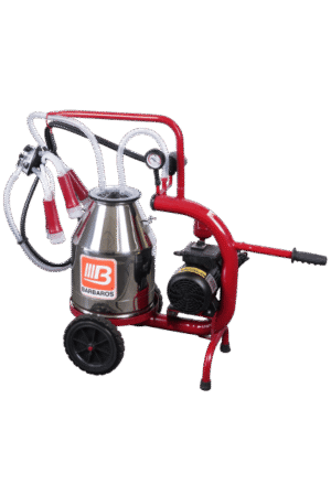 Tek Sağım Tek Güğüm İnek Sağım Makinesi (C-Model)