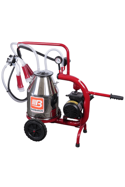 Tek Sağım Tek Güğüm İnek Sağım Makinesi (C-Model)