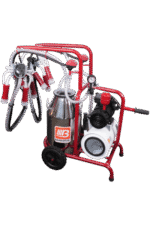 Çift Sağım Tek Güğüm İnek Sağım Makinesi (Universal Model)