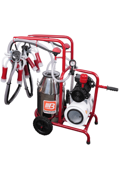 Çift Sağım Tek Güğüm İnek Sağım Makinesi (Universal Model)