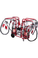 Dörtlü Sağım Çift Güğüm İnek Sağım Makinesi (Ahtapot Model)