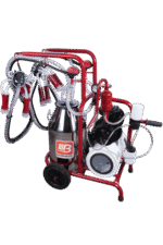 Çift Sağım Tek Güğüm İnek Sağım Makinesi Universal Model 85'lik