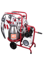 Çift Güğümlü Model Süt Sağma Makinesi