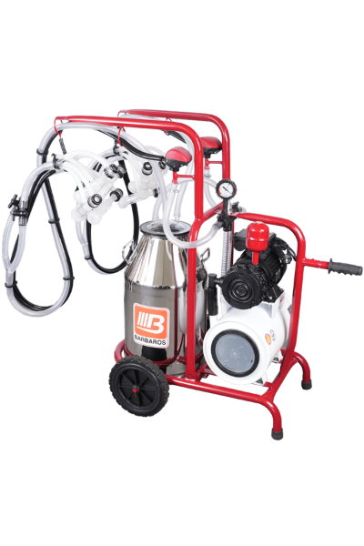 Dörtlü Sağım Tek Güğüm Keçi Sağım Makinesi Universal Model