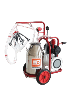 Çift Sağım Tek Güğüm Keçi Sağım Makinesi Universal Model