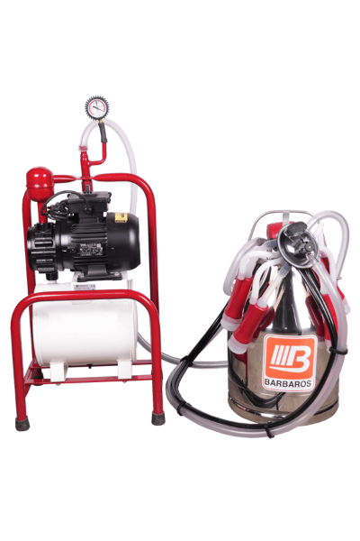 Tek Sağım Tek Güğüm İnek Sağım Makinesi (Sabit Model)