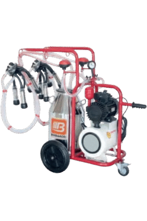 Çift Sağım Tek Güğüm İnek Sağım Makinesi C-40 Model