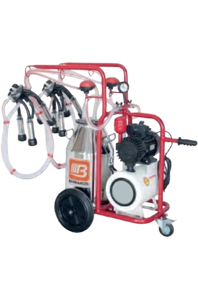 Çift Sağım Tek Güğüm İnek Sağım Makinesi C-40 Model