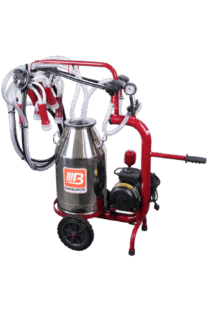 Tek Sağım Tek Güğüm İnek Sağım Makinesi