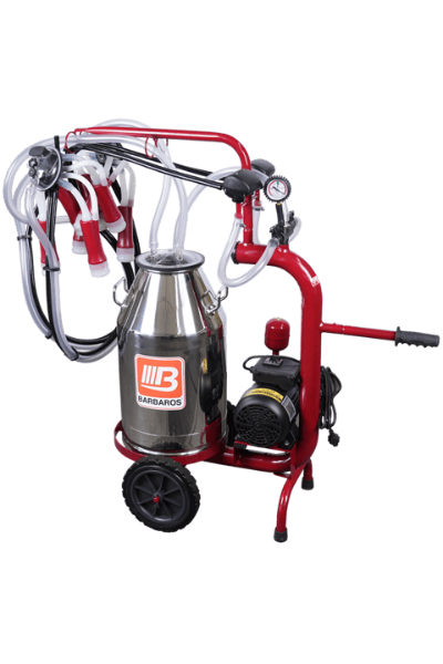 Tek Sağım Tek Güğüm İnek Sağım Makinesi