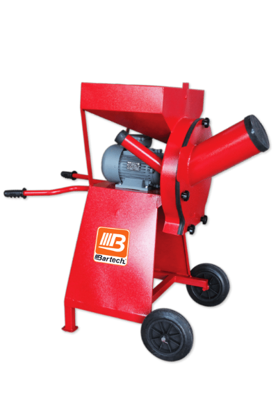 Tekerlekli Yem Kırma Makinesi