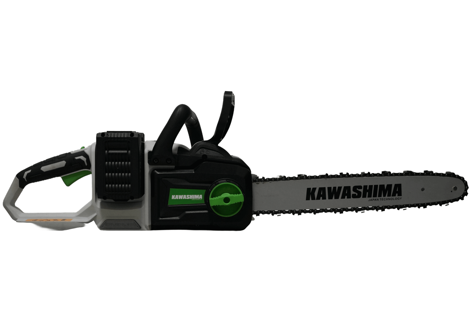 Kawashima KM8J173 Akülü Zincir Testere (20V | 40 cm Pala | 28 Diş 91 Ayak Zincir) - Görsel 3