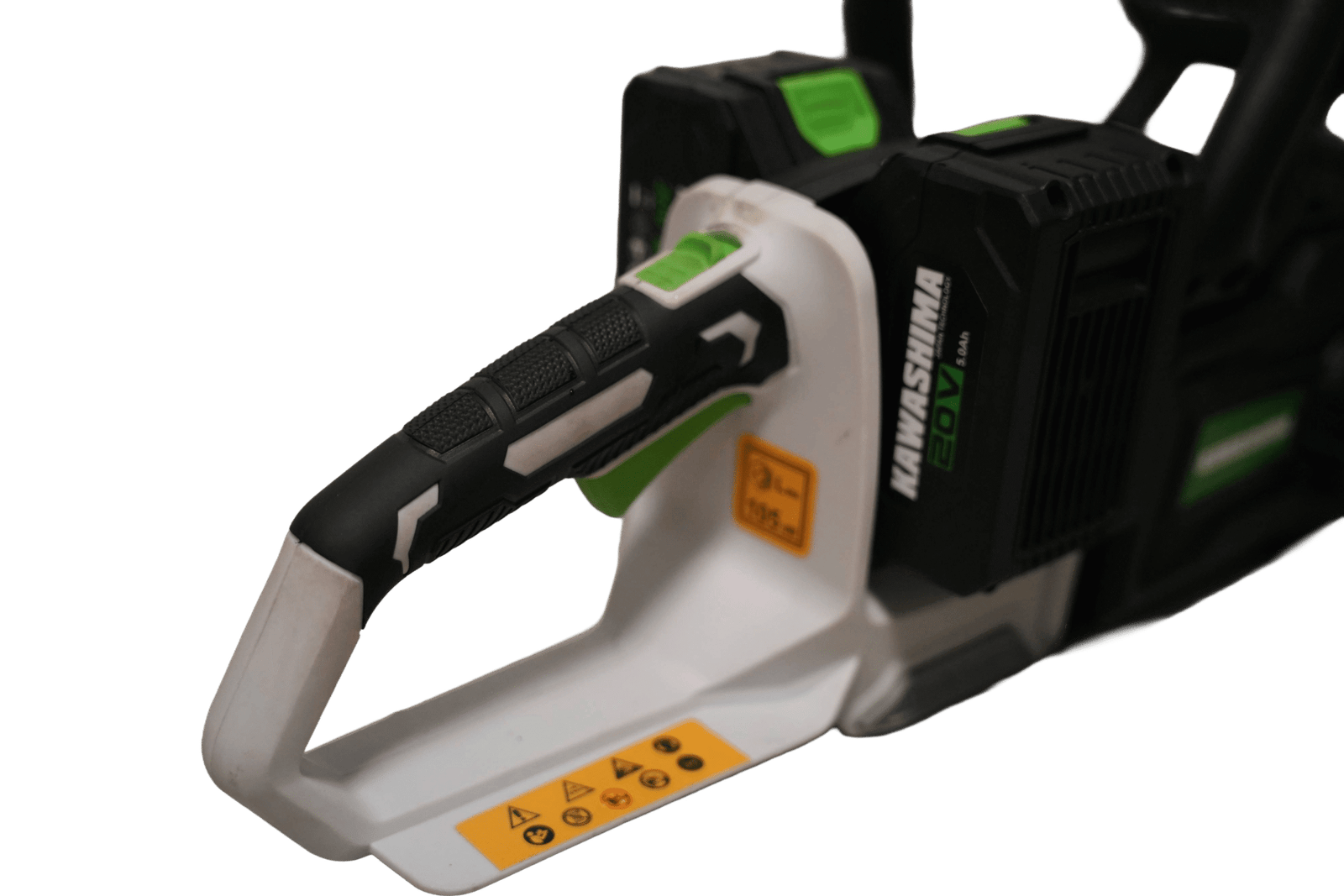 Kawashima KM8J173 Akülü Zincir Testere (20V | 40 cm Pala | 28 Diş 91 Ayak Zincir) - Görsel 2